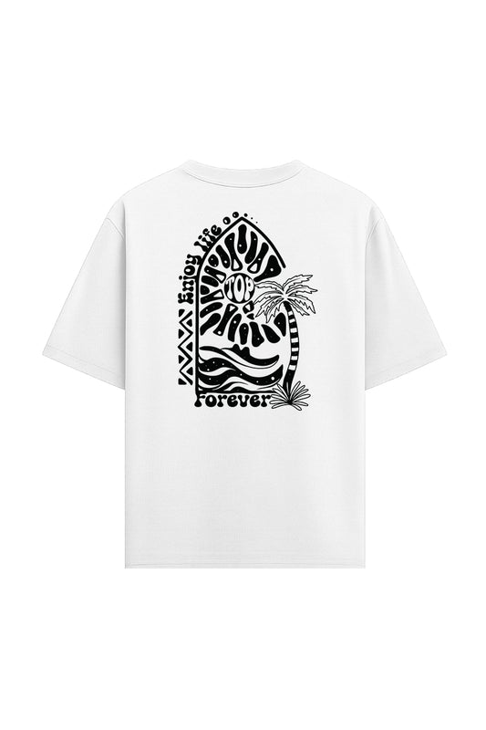 Men's T-Shirt Cotton Print — Animal